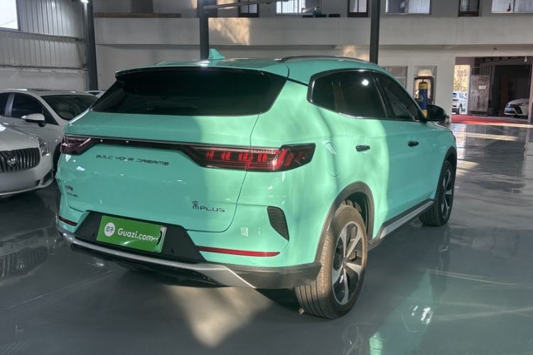 Used BYD Song PLUS New Energy 2021 DM-i 100KM Four-Wheel Drive Flagship PLUS Exterior 4