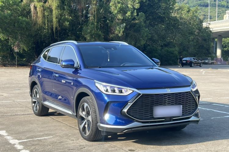 Used BYD Song PLUS New Energy 2021 DM-i 110KM Flagship PLUS Exterior 4