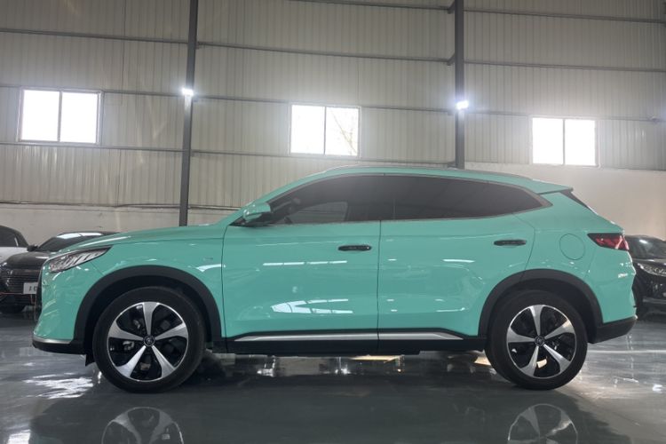 Used BYD Song PLUS New Energy 2021 DM-i 100KM Four-Wheel Drive Flagship PLUS Exterior 5