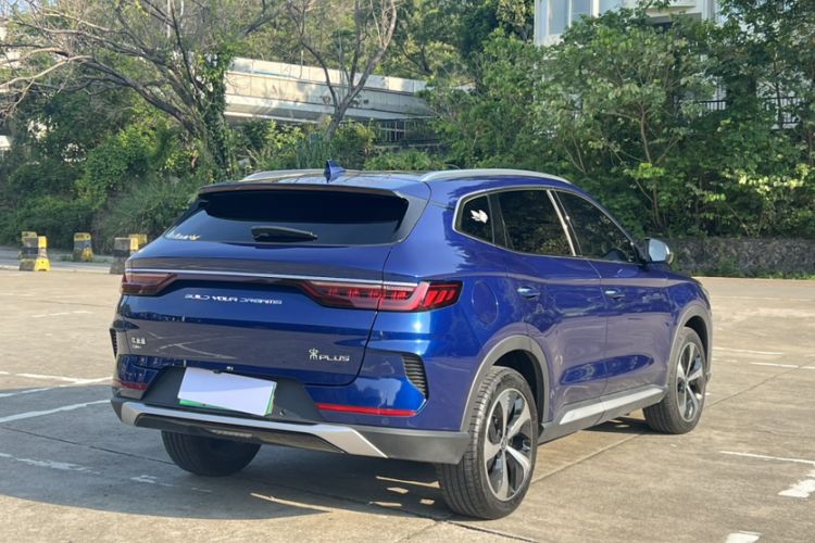 Used BYD Song PLUS New Energy 2021 DM-i 110KM Flagship PLUS Exterior 5