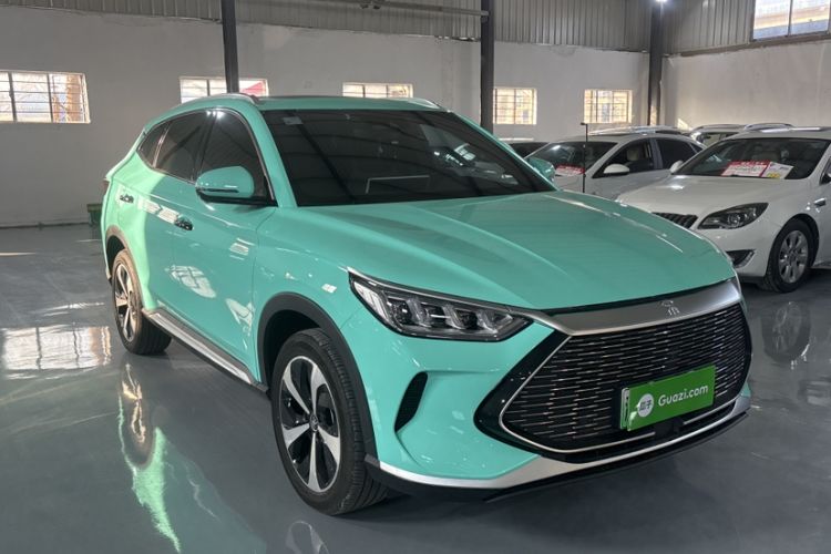 Used BYD Song PLUS New Energy 2021 DM-i 100KM Four-Wheel Drive Flagship PLUS Exterior 6