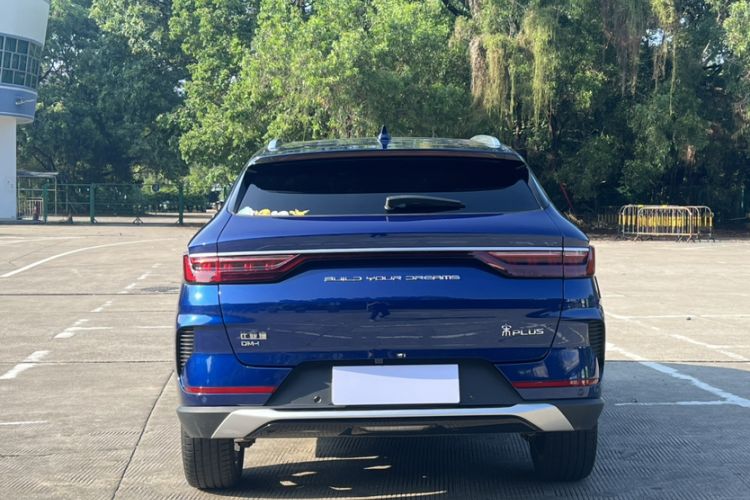 Used BYD Song PLUS New Energy 2021 DM-i 110KM Flagship PLUS Exterior 6