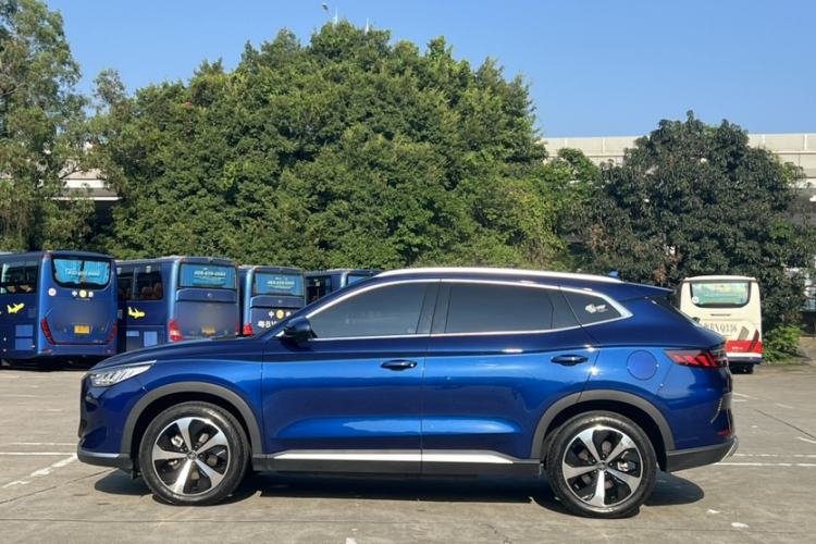 Used BYD Song PLUS New Energy 2021 DM-i 110KM Flagship PLUS Exterior 7