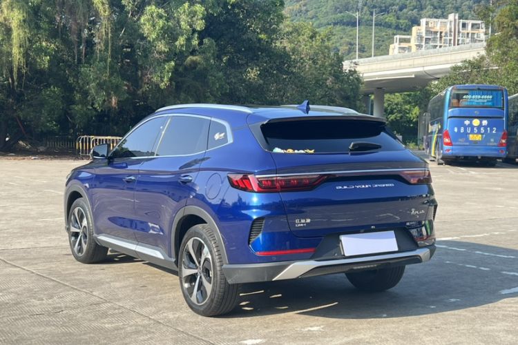 Used BYD Song PLUS New Energy 2021 DM-i 110KM Flagship PLUS Exterior 8