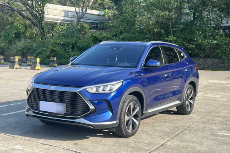 Used BYD Song PLUS New Energy 2021 DM-i 110KM Flagship PLUS Exterior 9