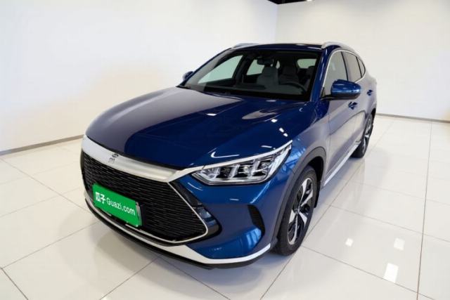 Used BYD Song PLUS New Energy 2021 DM-i 110KM Flagship PLUS