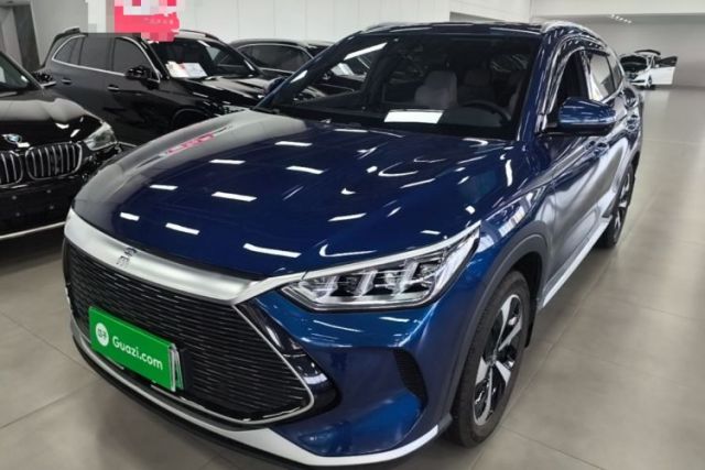 Used BYD Song PLUS New Energy 2021 DM-i 110KM Flagship PLUS
