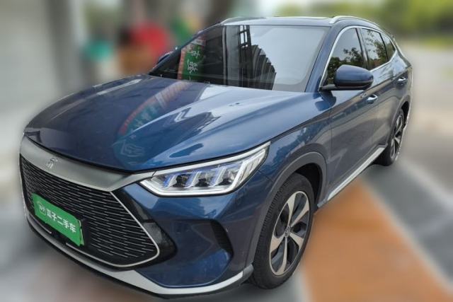 Used BYD Song PLUS New Energy 2021 DM-i 110KM Flagship PLUS 5G Edition