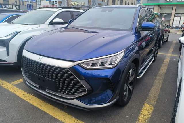 Used BYD Song PLUS New Energy 2021 DM-i 110KM Flagship PLUS