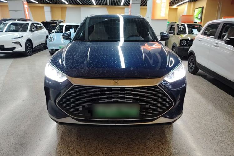 Used BYD Song PLUS New Energy 2021 DM-i 110KM Flagship Model Front