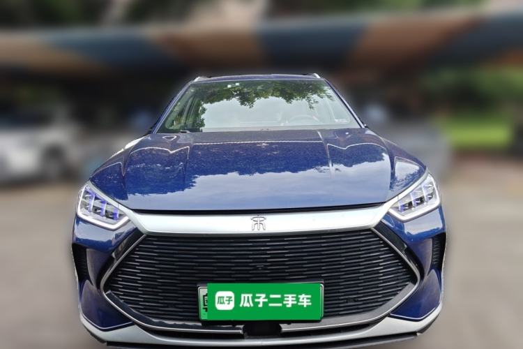 Used BYD Song PLUS New Energy 2021 DM-i 110KM Flagship PLUS Front