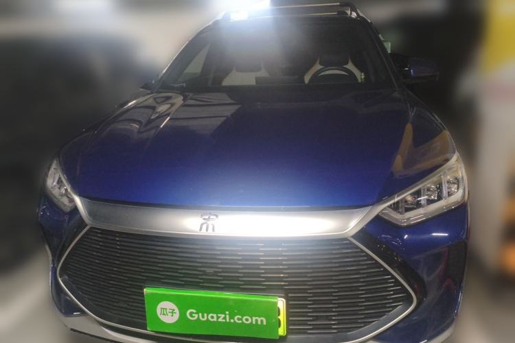 Used BYD Song PLUS New Energy 2021 DM-i 110KM Flagship Model Front