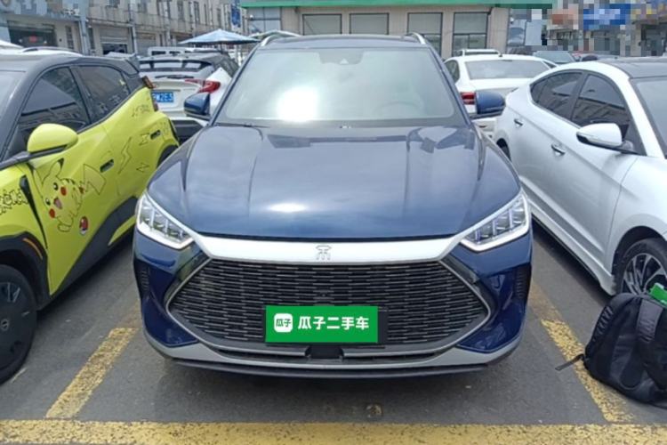Used BYD Song PLUS New Energy 2021 DM-i 110KM Flagship PLUS Front