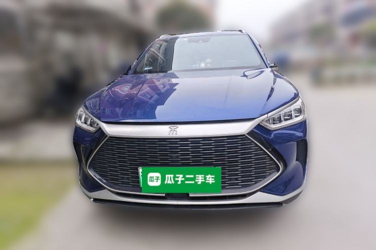 Used BYD Song PLUS New Energy 2021 DM-i 110KM Flagship PLUS Front