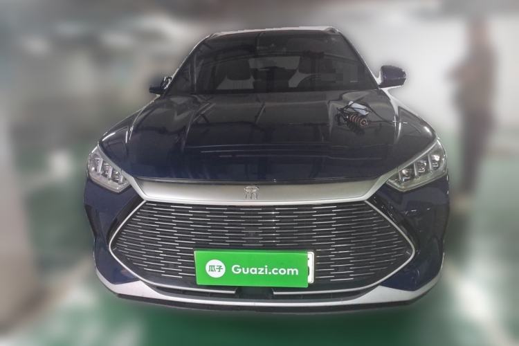 Used BYD Song PLUS New Energy 2021 DM-i 110KM Flagship PLUS Front