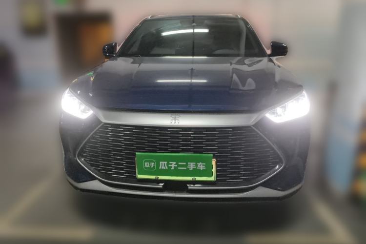 Used BYD Song PLUS New Energy 2021 DM-i 110KM Flagship PLUS 5G Edition Front