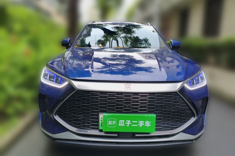 Used BYD Song PLUS New Energy 2021 DM-i 110KM Flagship Model Front