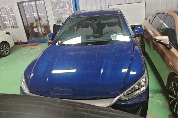 Used BYD Song PLUS New Energy 2021 DM-i 110KM Flagship PLUS Front