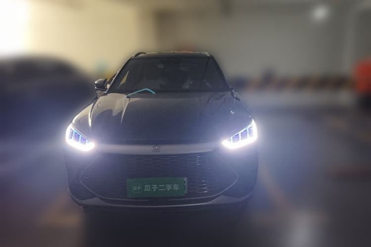 Used BYD Song PLUS New Energy 2021 DM-i 110KM Flagship PLUS Front