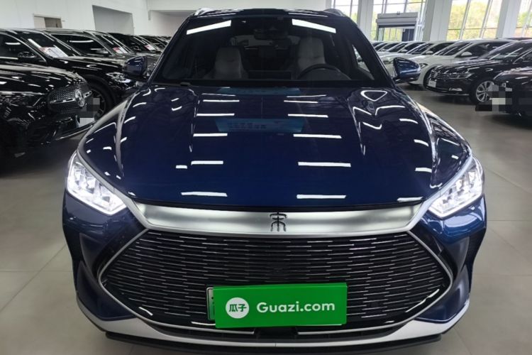 Used BYD Song PLUS New Energy 2021 DM-i 110KM Flagship PLUS Front