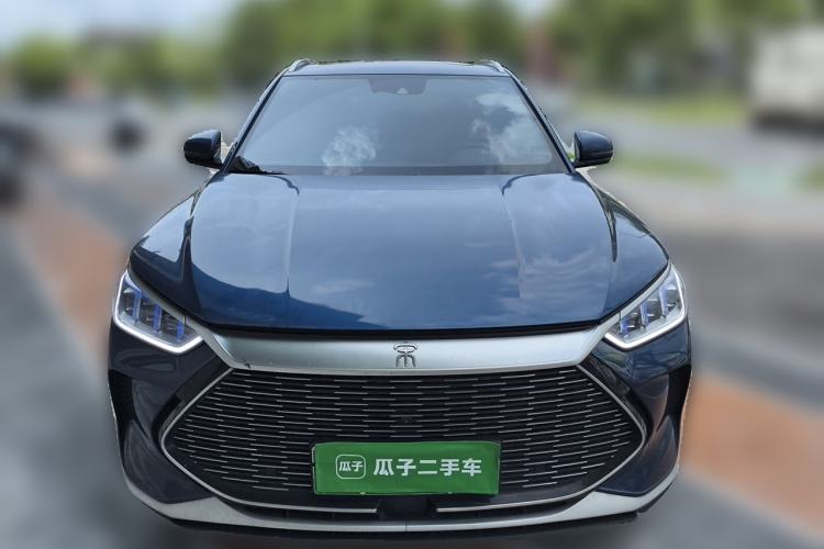 Used BYD Song PLUS New Energy 2021 DM-i 110KM Flagship PLUS 5G Edition Front