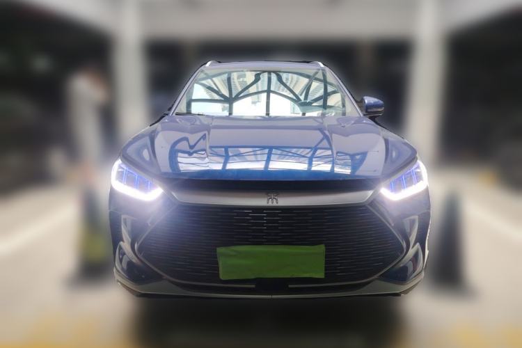 Used BYD Song PLUS New Energy 2021 DM-i 51KM Prestige Model Front