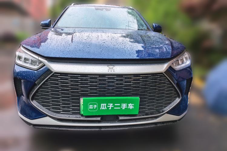 Used BYD Song PLUS New Energy 2021 DM-i 100KM Four-Wheel Drive Flagship PLUS 5G Edition Front