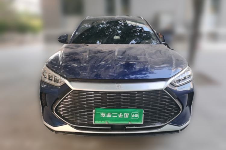 Used BYD Song PLUS New Energy 2021 DM-i 110KM Flagship PLUS Front