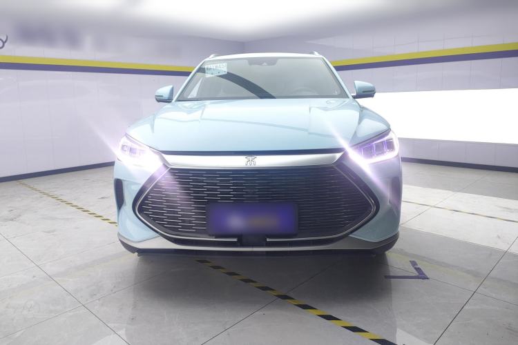 Used BYD Song PLUS New Energy 2021 DM-i 110KM Flagship PLUS Front