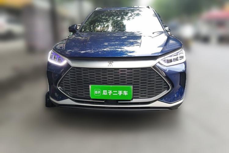 Used BYD Song PLUS New Energy 2021 DM-i 110KM Flagship PLUS Front