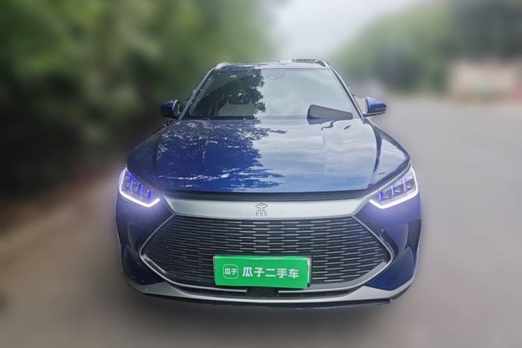 Used BYD Song PLUS New Energy 2021 DM-i 110KM Flagship PLUS Front