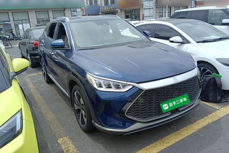 Used BYD Song PLUS New Energy 2021 DM-i 110KM Flagship PLUS Front Right 45 Deg