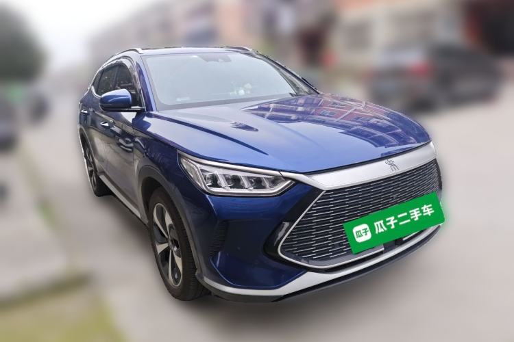 Used BYD Song PLUS New Energy 2021 DM-i 110KM Flagship PLUS Front Right 45 Deg