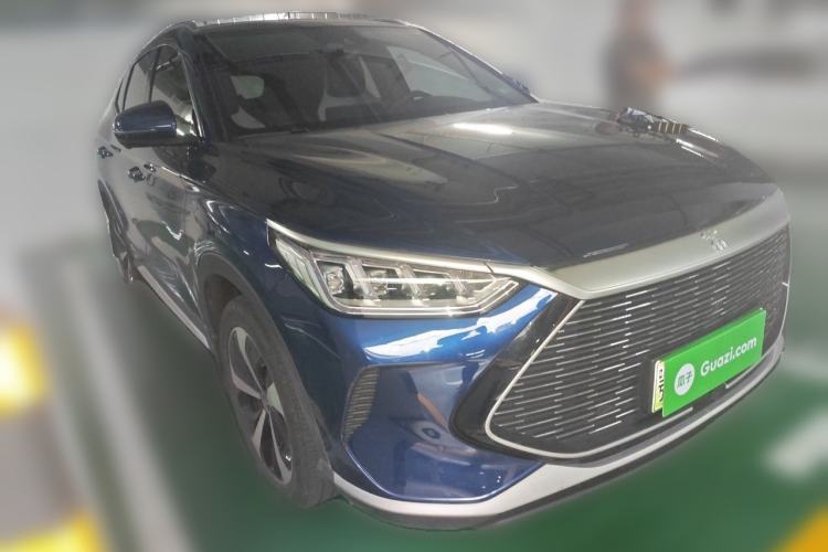 Used BYD Song PLUS New Energy 2021 DM-i 110KM Flagship PLUS Front Right 45 Deg