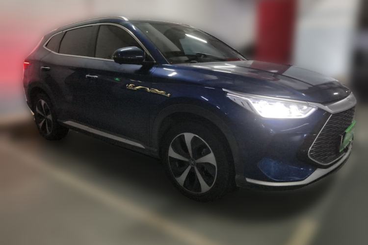 Used BYD Song PLUS New Energy 2021 DM-i 110KM Flagship PLUS 5G Edition Front Right 45 Deg