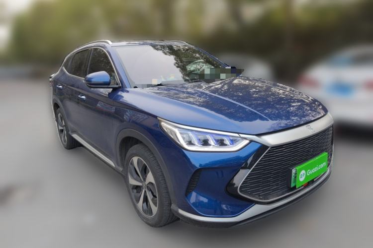 Used BYD Song PLUS New Energy 2021 DM-i 110KM Flagship PLUS Front Right 45 Deg