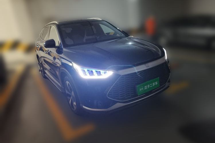 Used BYD Song PLUS New Energy 2021 DM-i 110KM Flagship PLUS Front Right 45 Deg