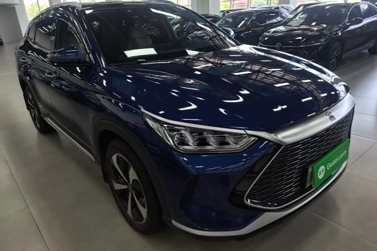 Used BYD Song PLUS New Energy 2021 DM-i 110KM Flagship PLUS Front Right 45 Deg