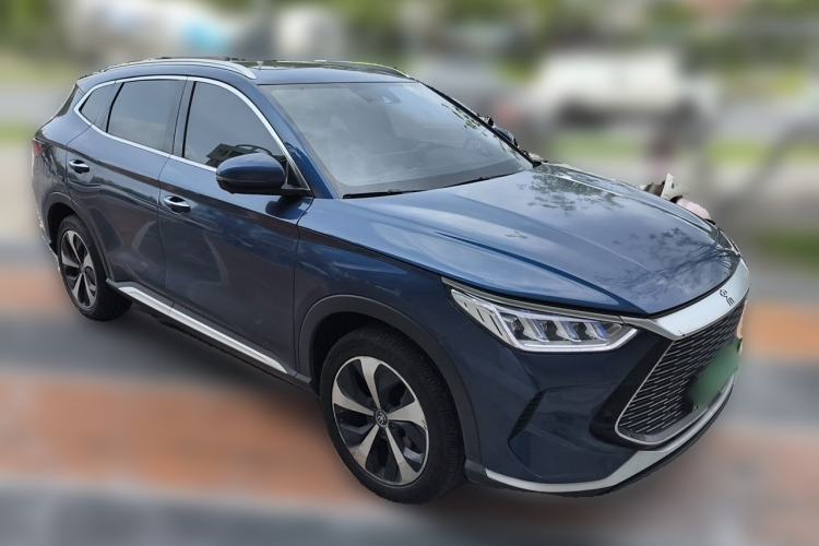Used BYD Song PLUS New Energy 2021 DM-i 110KM Flagship PLUS 5G Edition Front Right 45 Deg