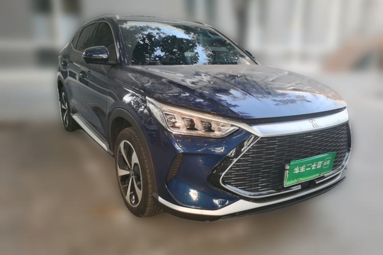 Used BYD Song PLUS New Energy 2021 DM-i 110KM Flagship PLUS Front Right 45 Deg