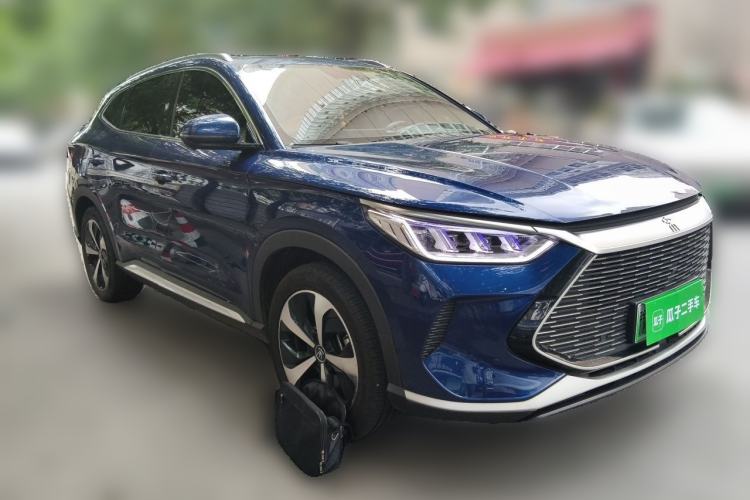Used BYD Song PLUS New Energy 2021 DM-i 110KM Flagship PLUS Front Right 45 Deg