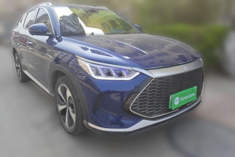Used BYD Song PLUS New Energy 2021 DM-i 110KM Flagship PLUS Front Right 45 Deg