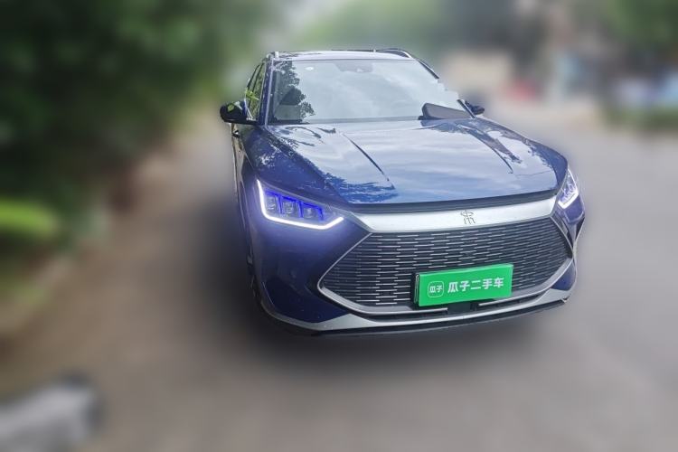 Used BYD Song PLUS New Energy 2021 DM-i 110KM Flagship PLUS Front Right 45 Deg