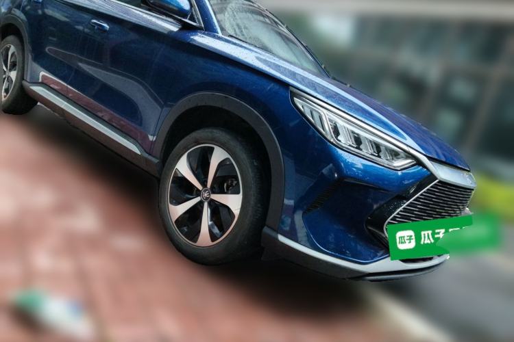 Used BYD Song PLUS New Energy 2021 DM-i 110KM Flagship PLUS Front Right 45 Deg