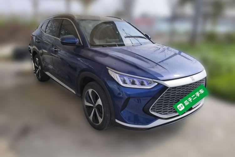 Used BYD Song PLUS New Energy 2021 DM-i 51KM Prestige Model Front Right 45 Deg
