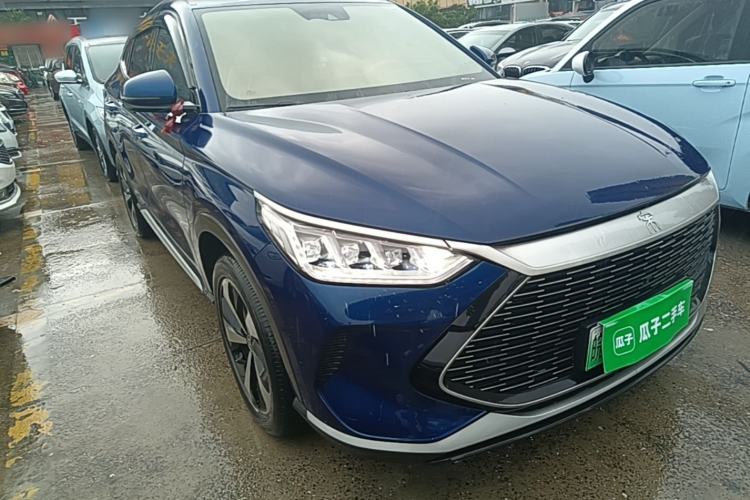 Used BYD Song PLUS New Energy 2021 DM-i 110KM Flagship Model Front Right 45 Deg