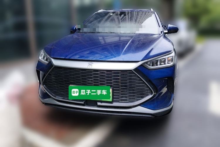 Used BYD Song PLUS New Energy 2021 DM-i 110KM Flagship PLUS Front