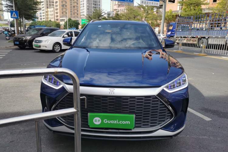 Used BYD Song PLUS New Energy 2021 DM-i 110KM Flagship Model Front