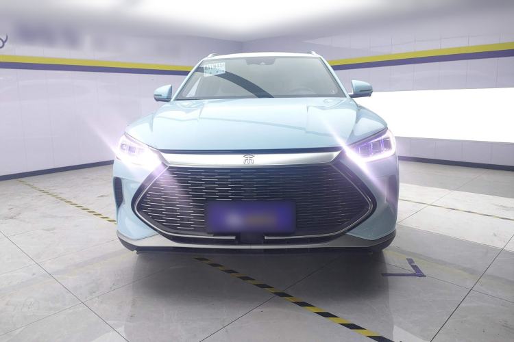 Used BYD Song PLUS New Energy 2021 DM-i 110KM Flagship PLUS Front