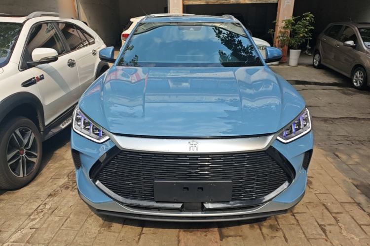 Used BYD Song PLUS New Energy 2021 DM-i 51KM Prestige Model Front